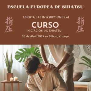CURSOS SHIATSU BILBAO